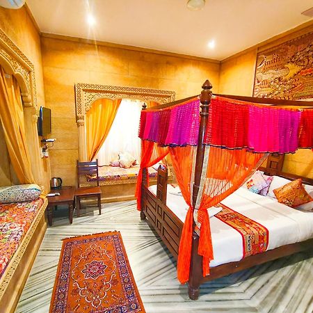 ג'איסלמר Hotel Royal Heritage מראה חיצוני תמונה