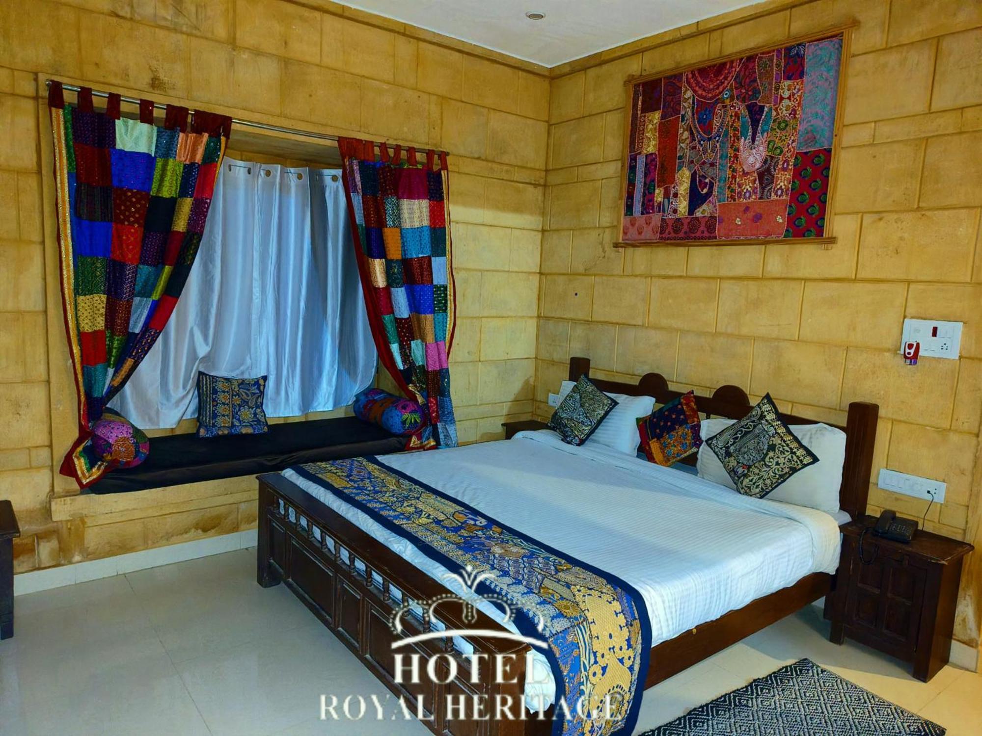 ג'איסלמר Hotel Royal Heritage מראה חיצוני תמונה