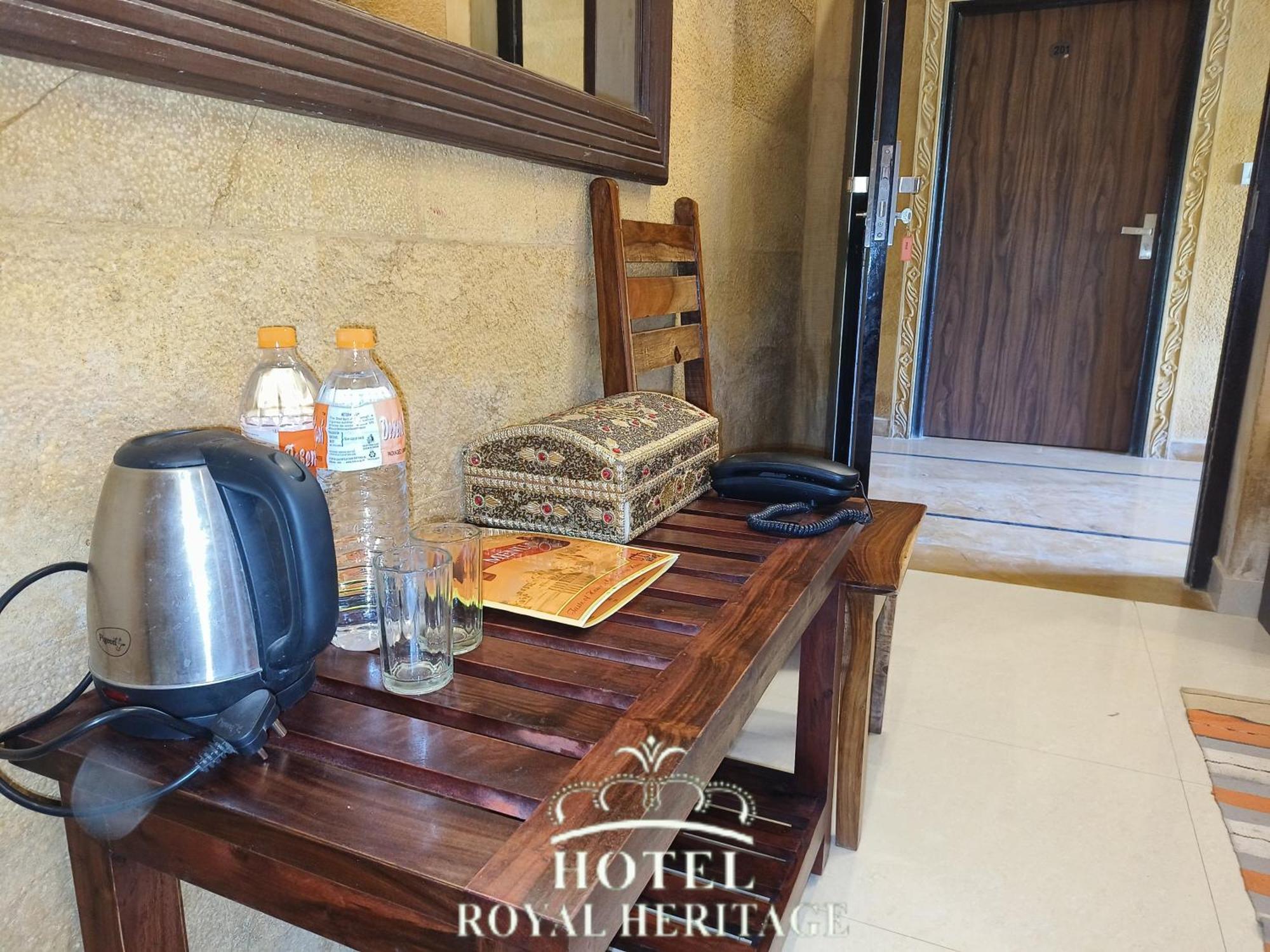 ג'איסלמר Hotel Royal Heritage מראה חיצוני תמונה