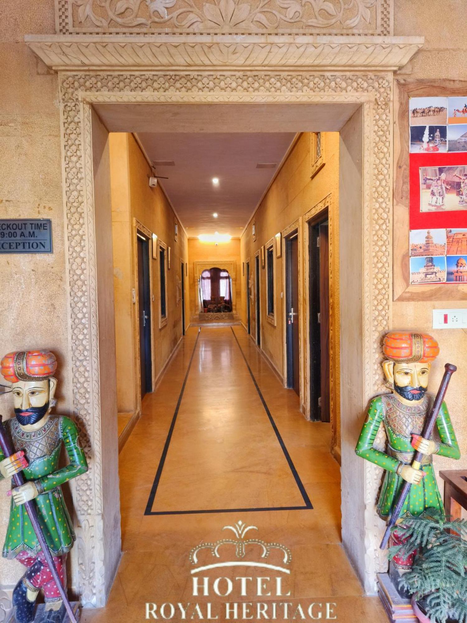 ג'איסלמר Hotel Royal Heritage מראה חיצוני תמונה