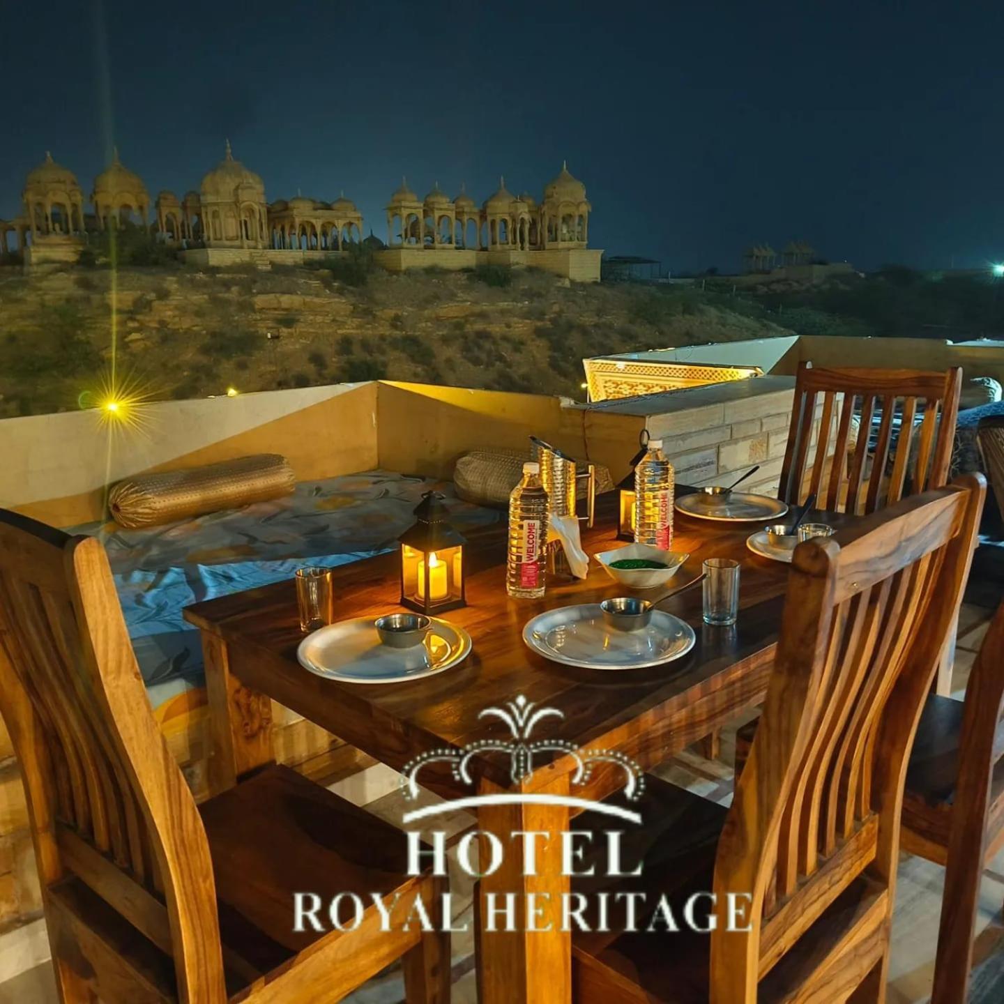 ג'איסלמר Hotel Royal Heritage מראה חיצוני תמונה