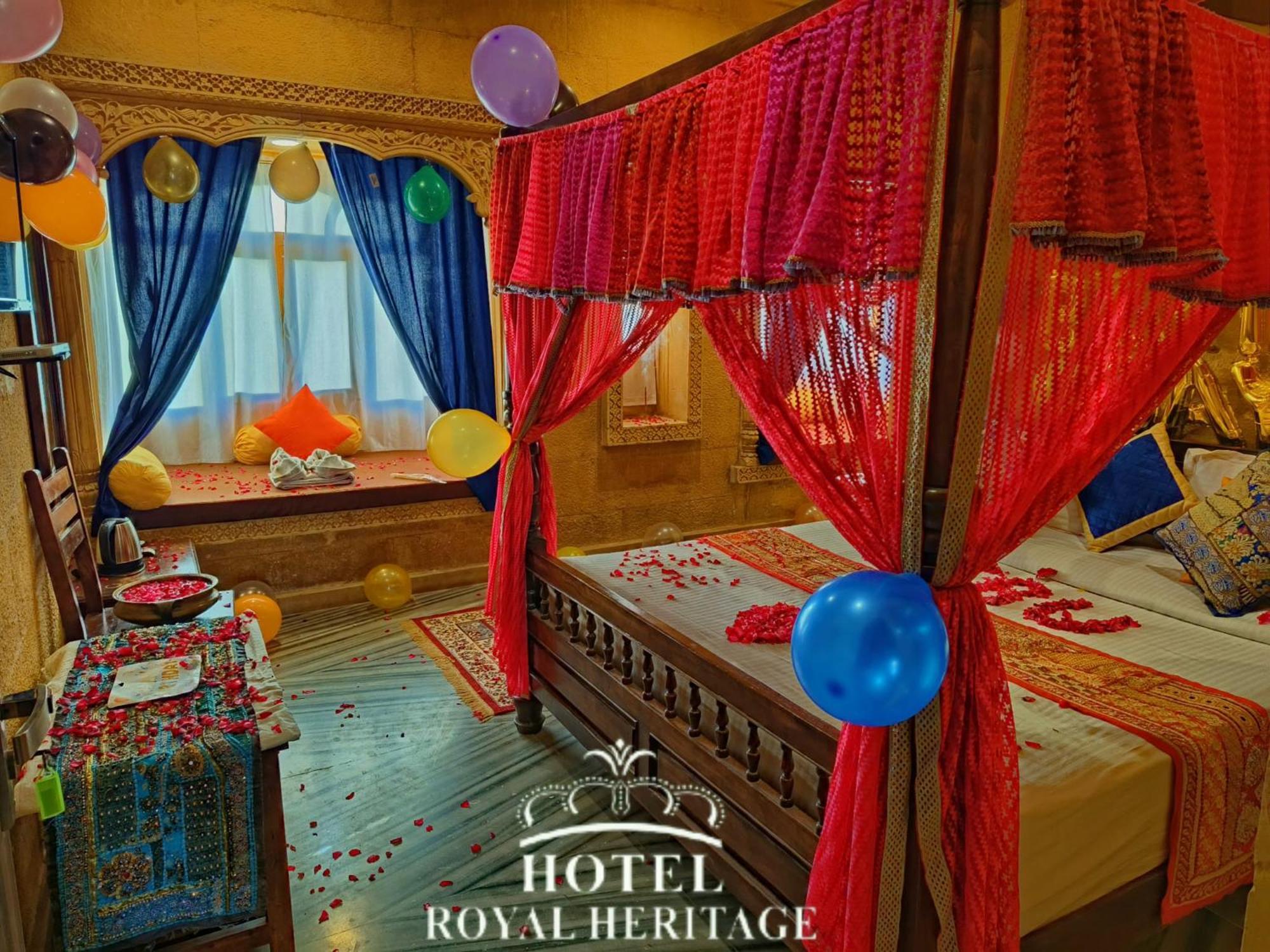 ג'איסלמר Hotel Royal Heritage מראה חיצוני תמונה