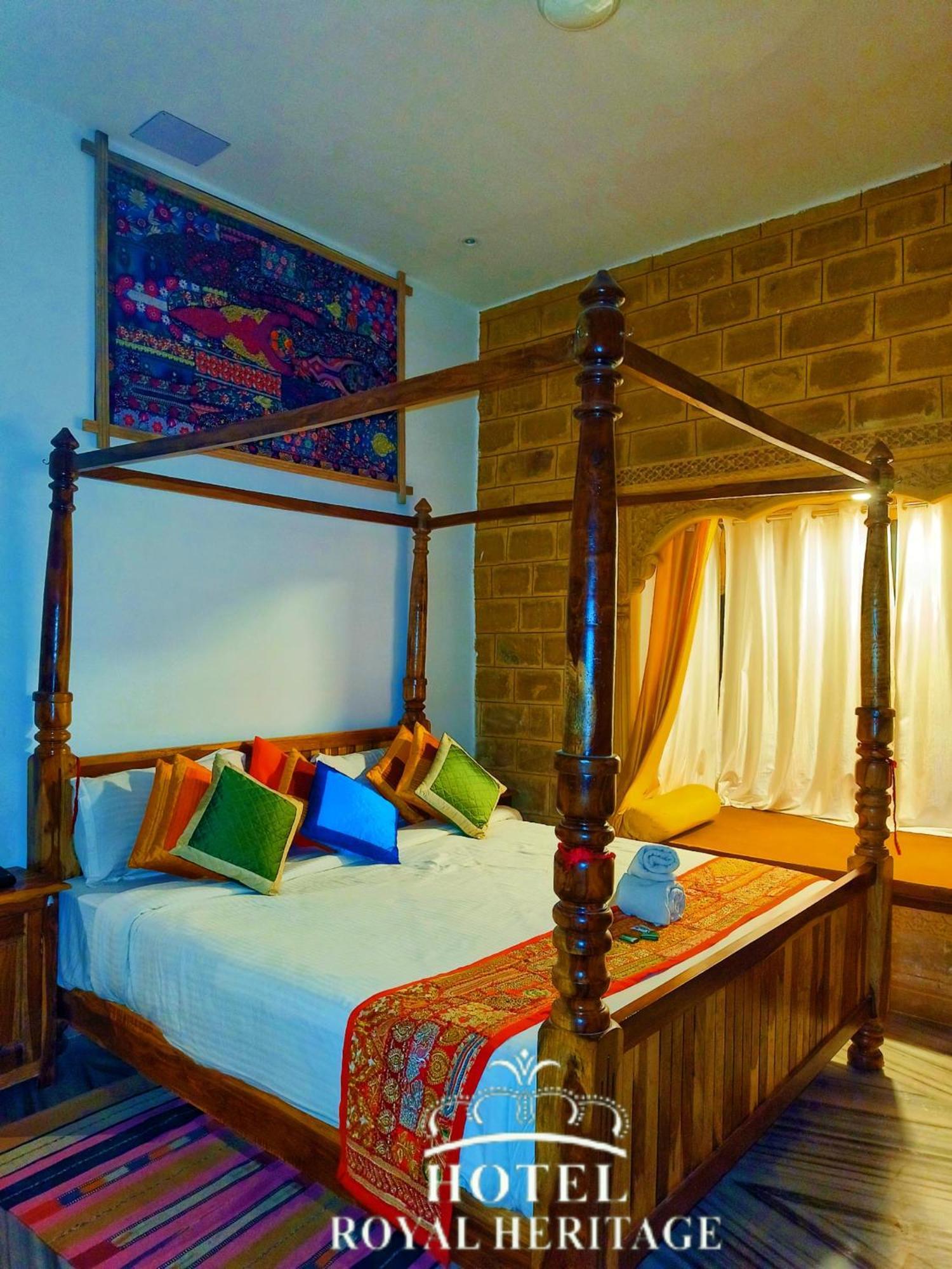 ג'איסלמר Hotel Royal Heritage מראה חיצוני תמונה