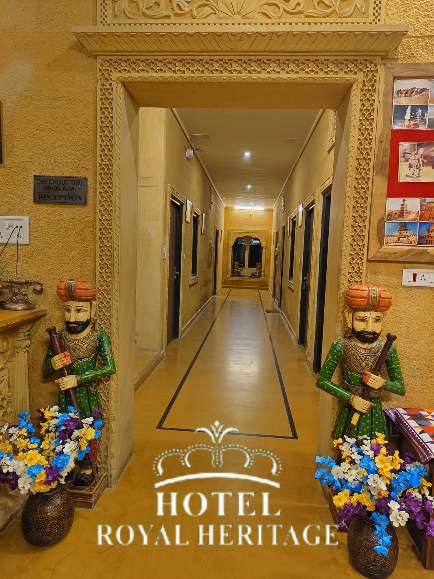 ג'איסלמר Hotel Royal Heritage מראה חיצוני תמונה