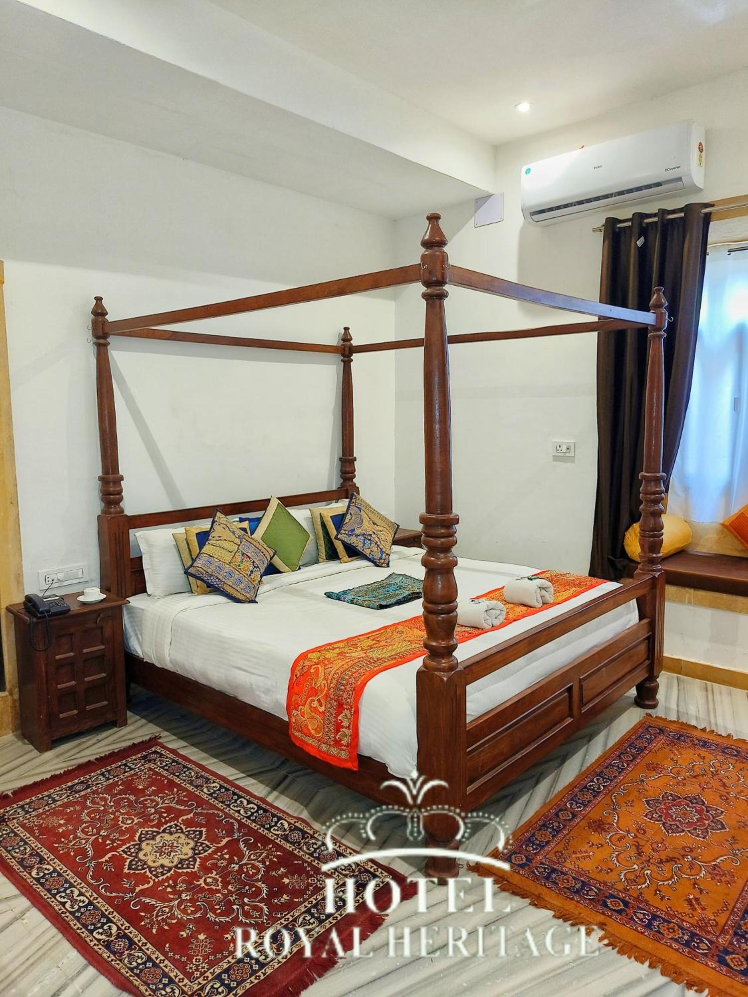 ג'איסלמר Hotel Royal Heritage מראה חיצוני תמונה