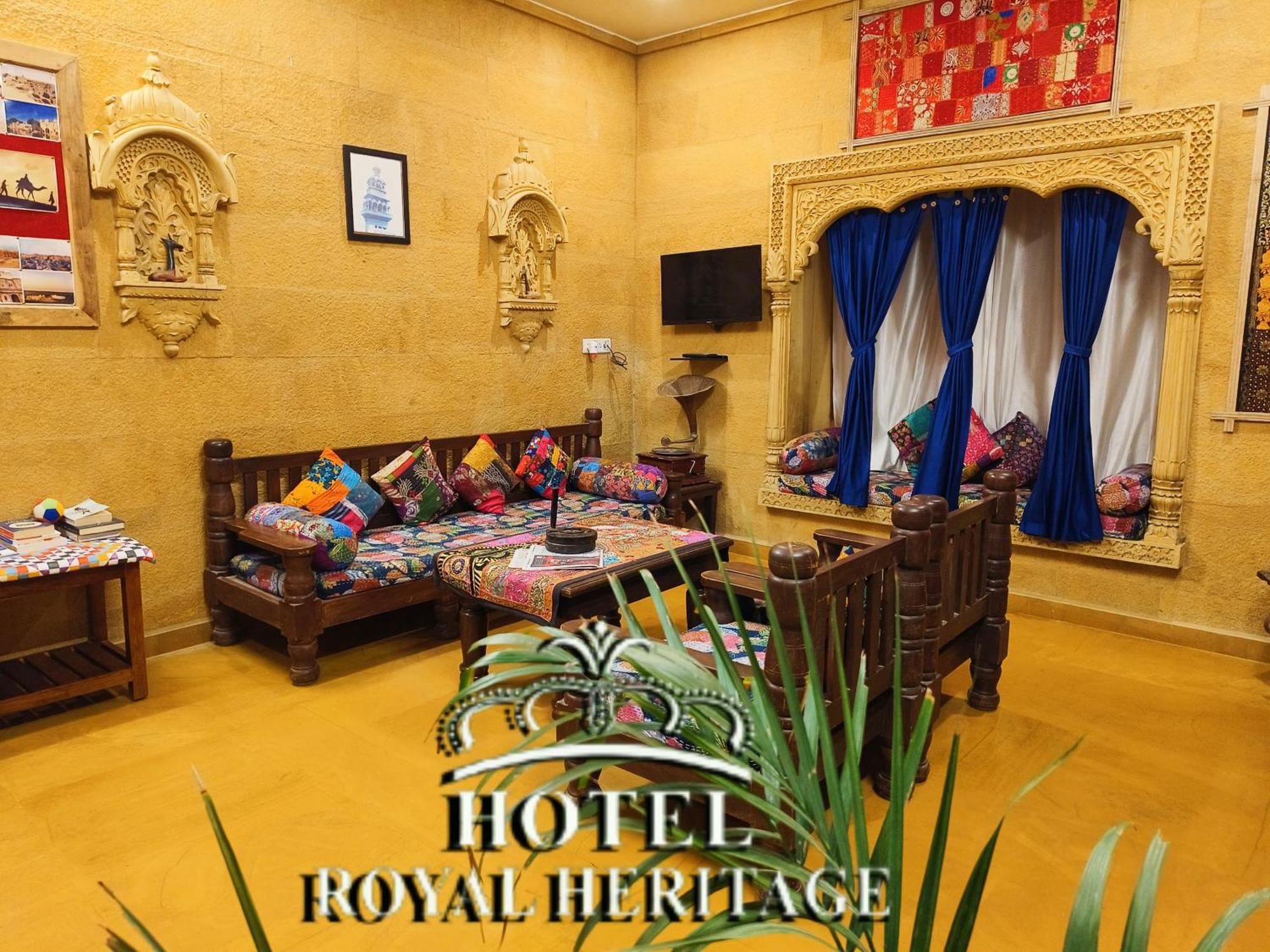 ג'איסלמר Hotel Royal Heritage מראה חיצוני תמונה