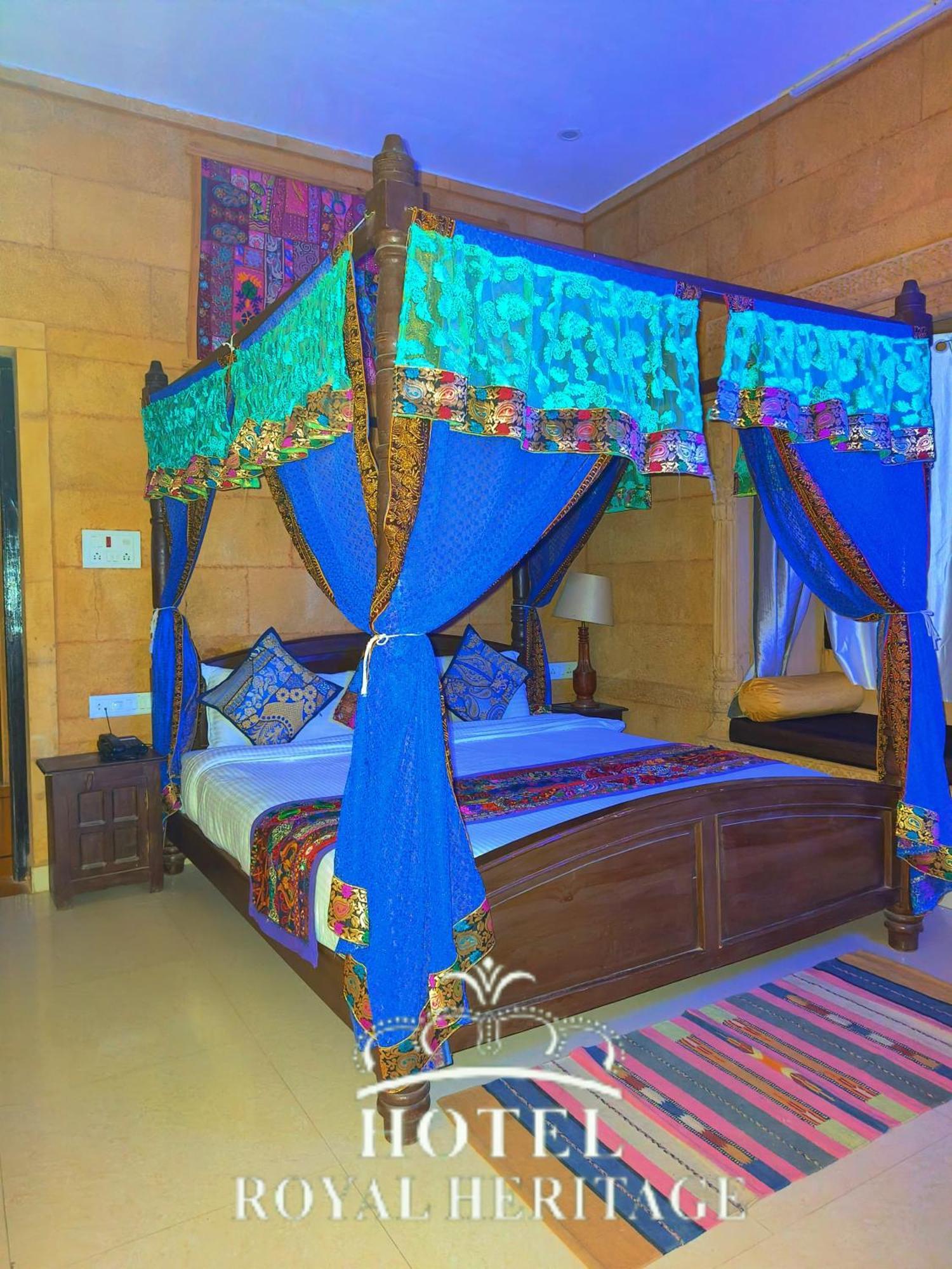 ג'איסלמר Hotel Royal Heritage מראה חיצוני תמונה