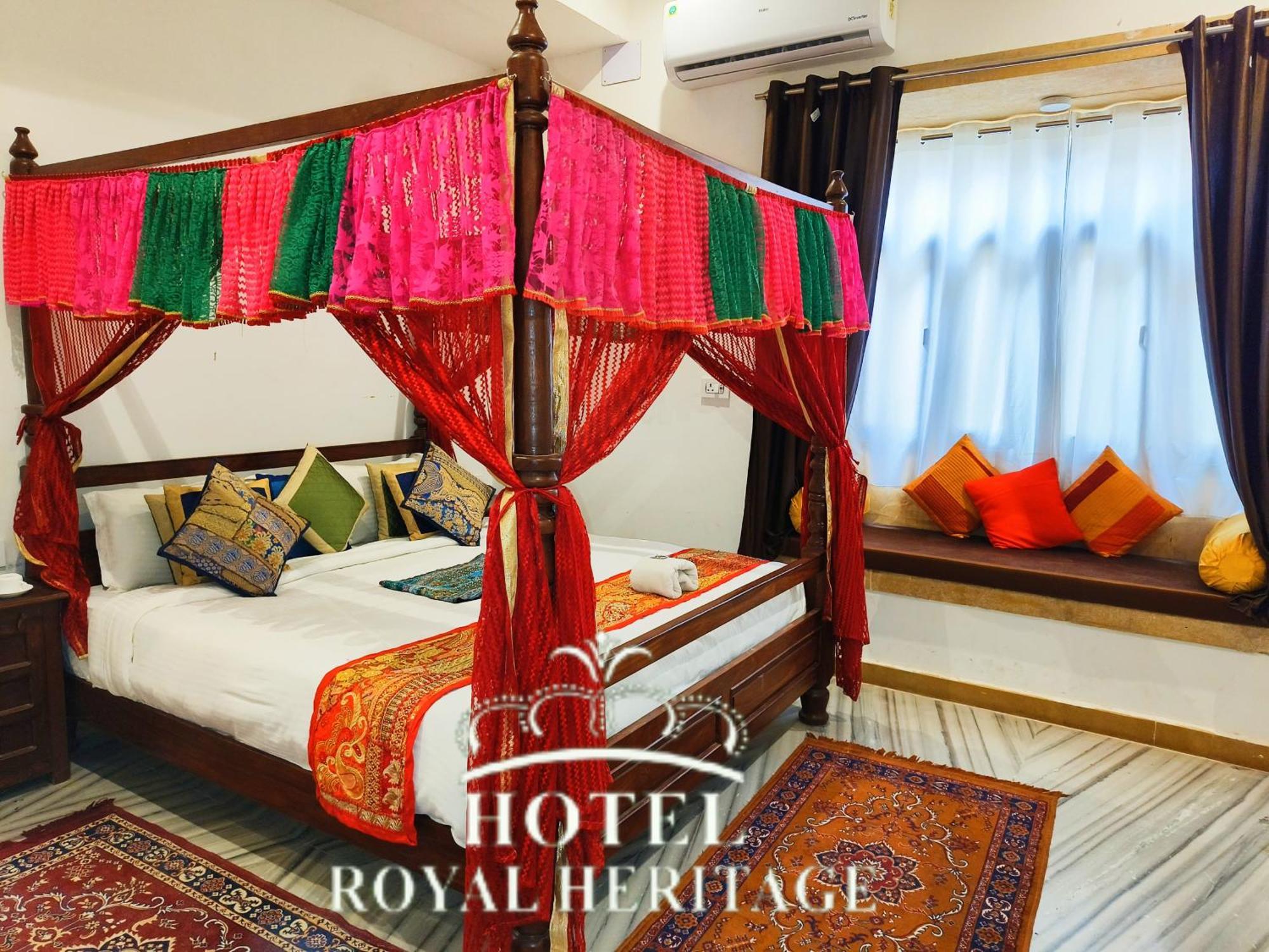 ג'איסלמר Hotel Royal Heritage מראה חיצוני תמונה