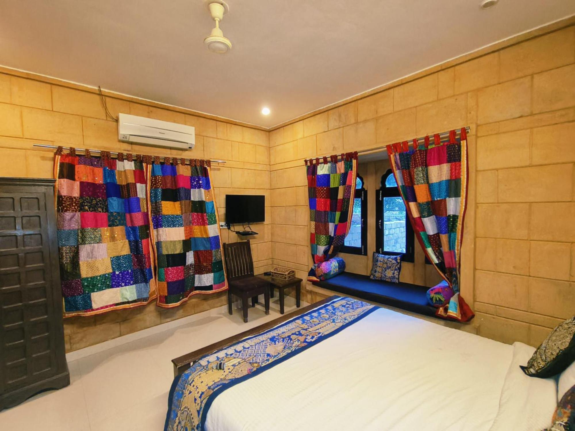 ג'איסלמר Hotel Royal Heritage מראה חיצוני תמונה