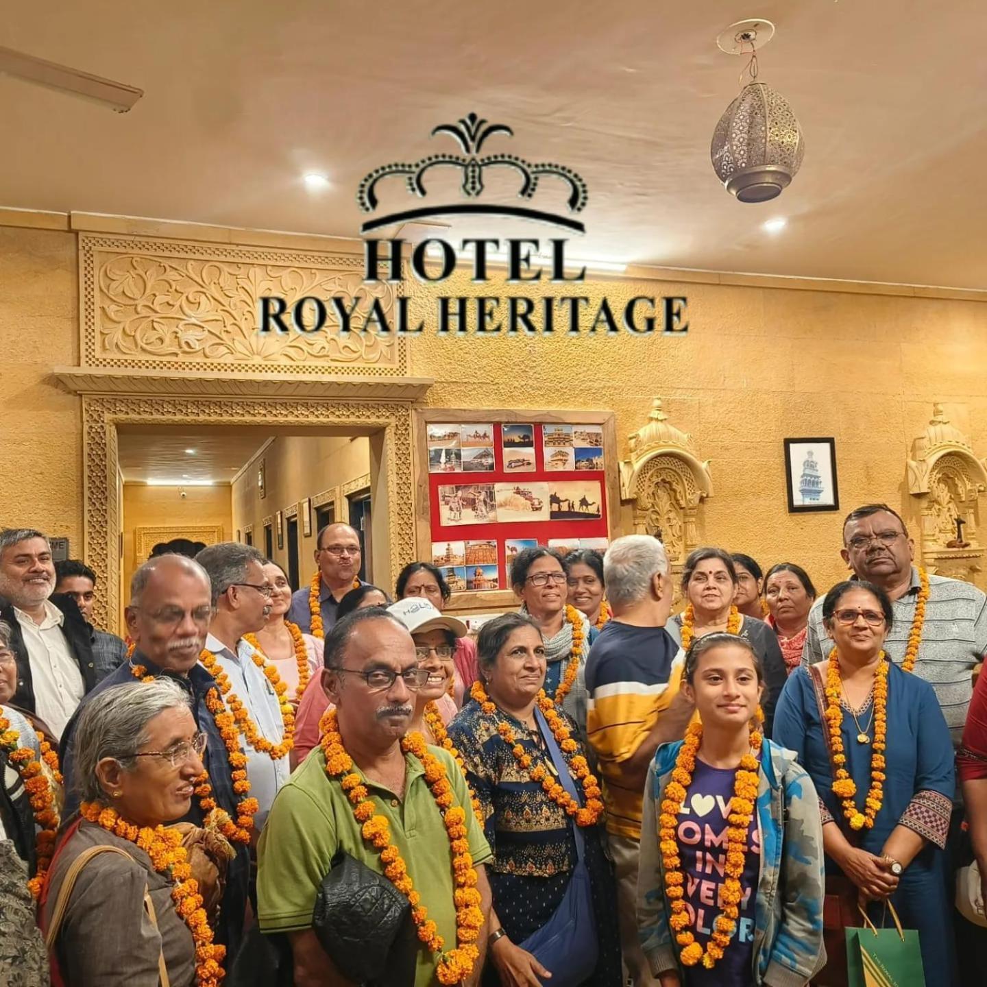 ג'איסלמר Hotel Royal Heritage מראה חיצוני תמונה