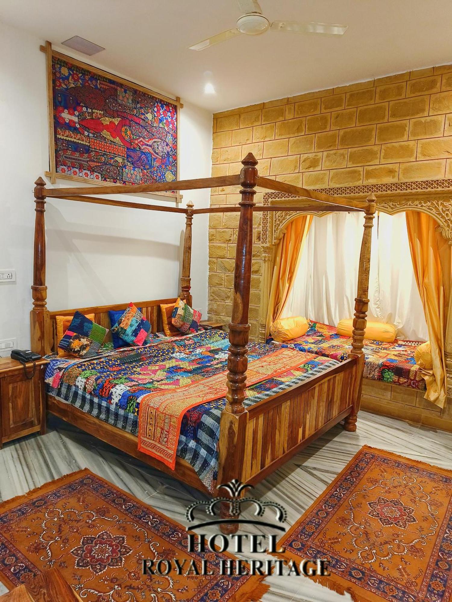 ג'איסלמר Hotel Royal Heritage מראה חיצוני תמונה