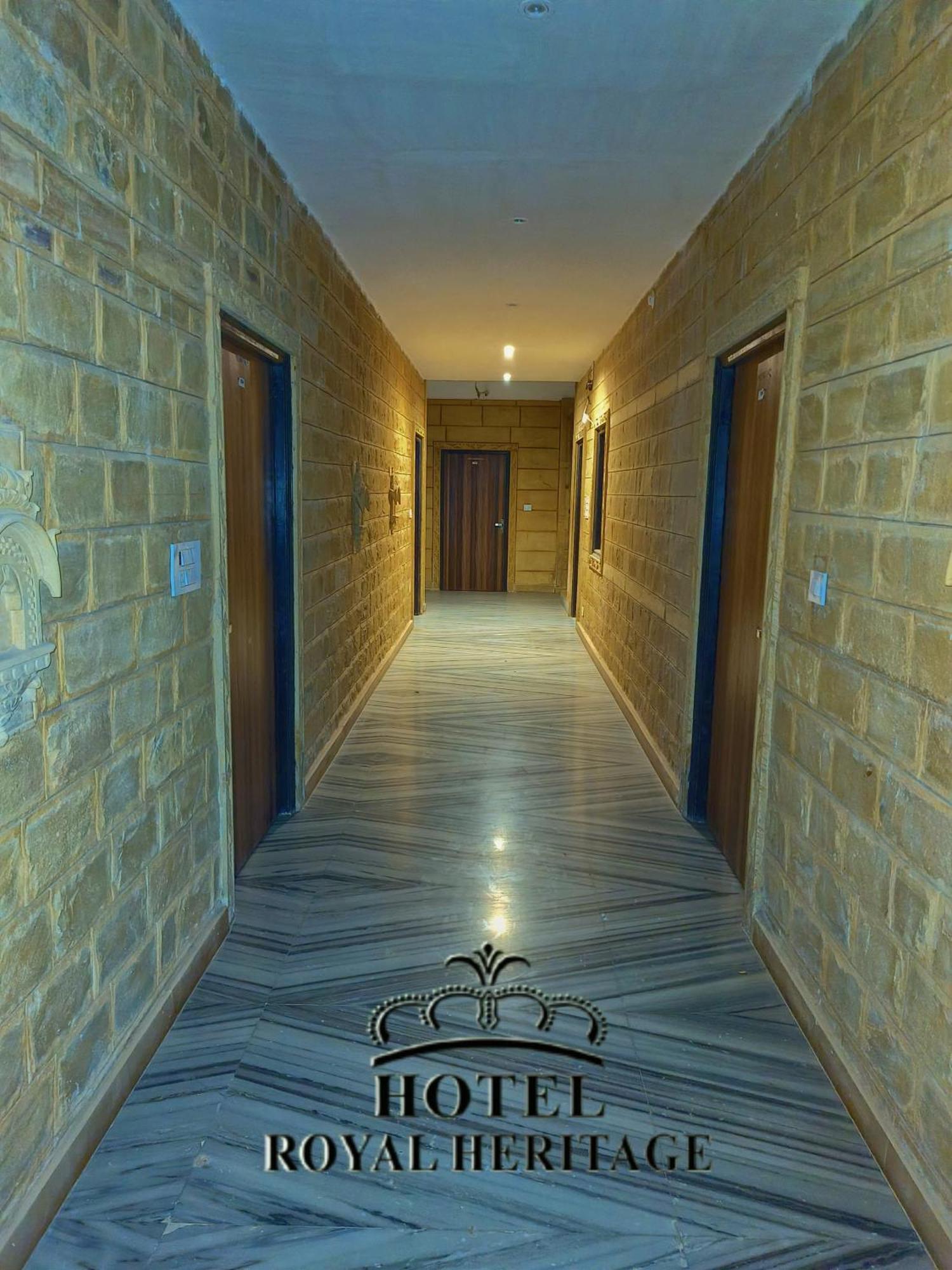 ג'איסלמר Hotel Royal Heritage מראה חיצוני תמונה