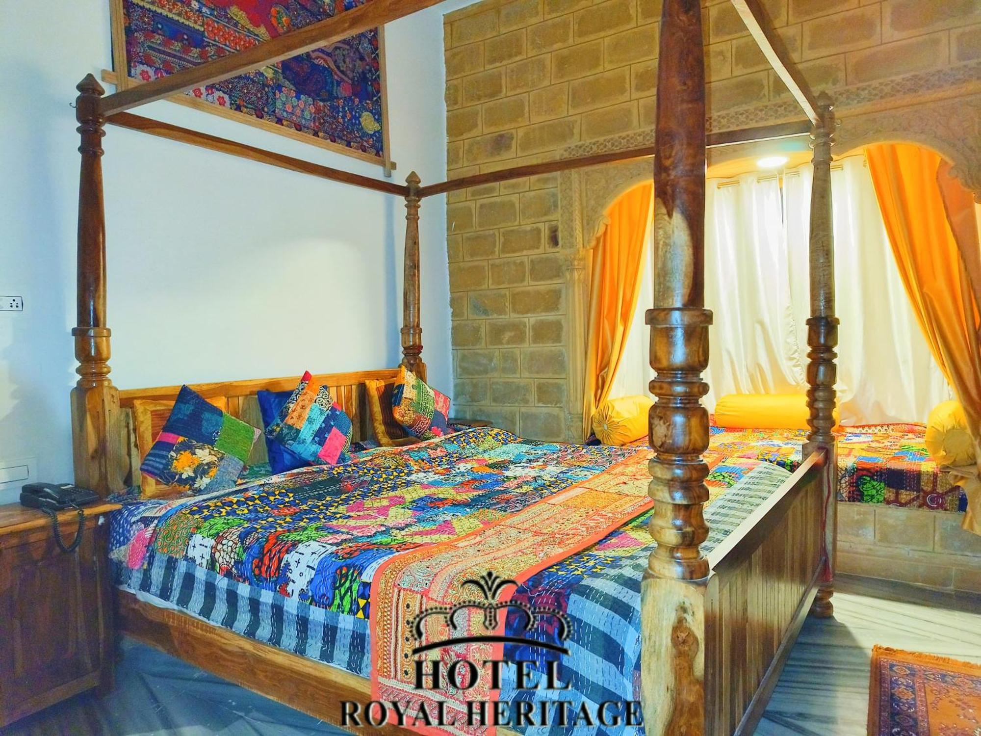 ג'איסלמר Hotel Royal Heritage מראה חיצוני תמונה