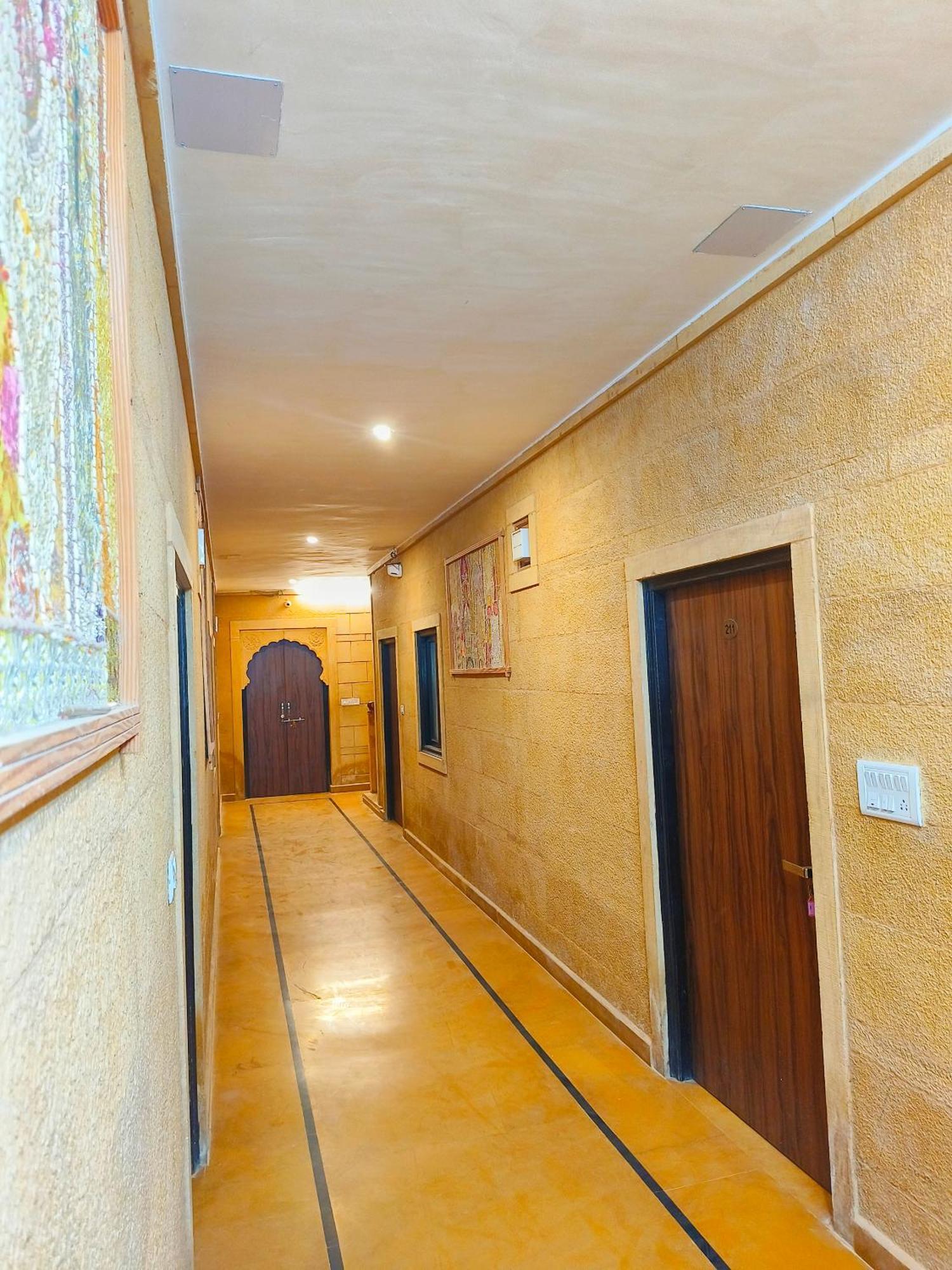 ג'איסלמר Hotel Royal Heritage מראה חיצוני תמונה