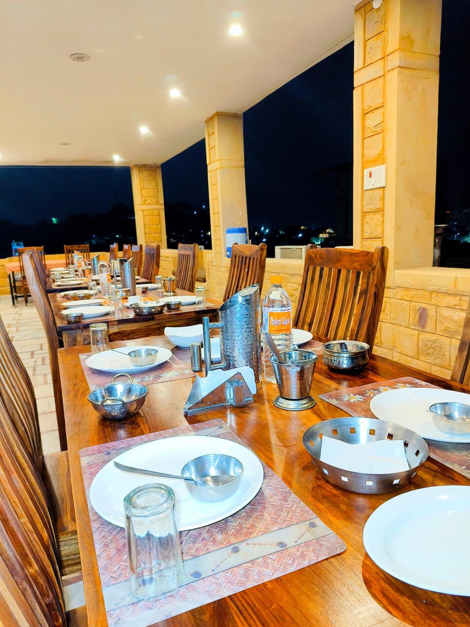 ג'איסלמר Hotel Royal Heritage מראה חיצוני תמונה