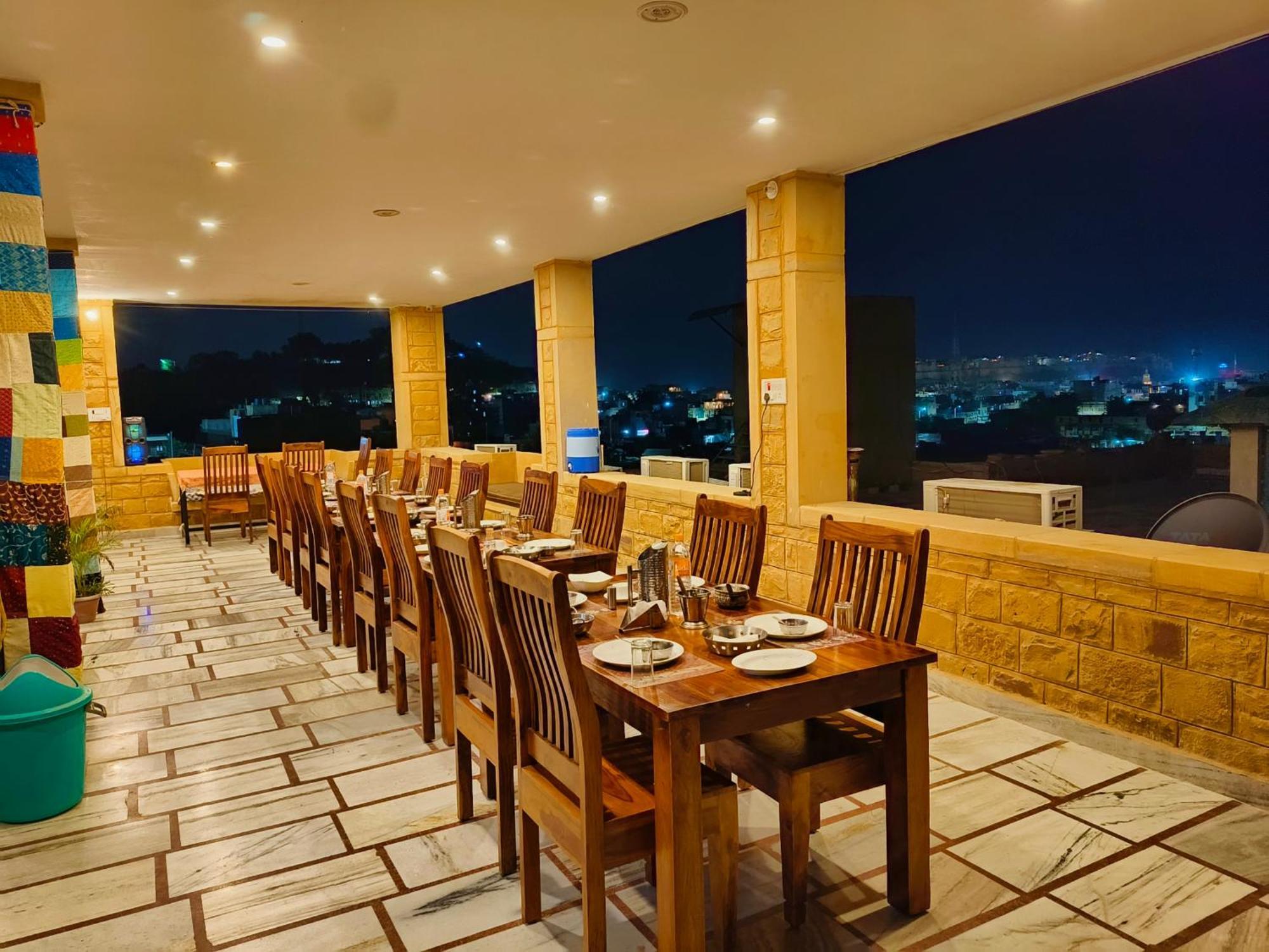 ג'איסלמר Hotel Royal Heritage מראה חיצוני תמונה