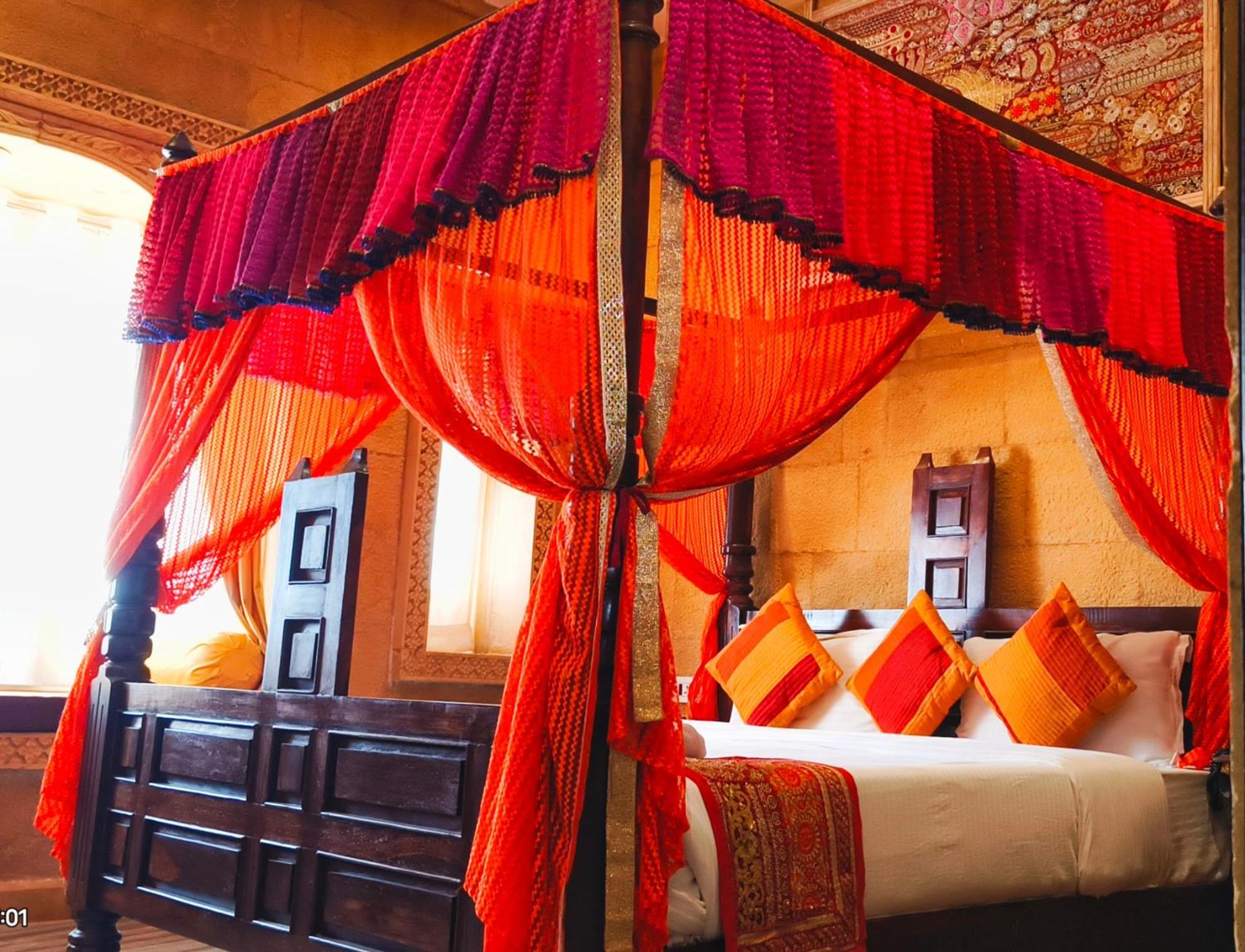 ג'איסלמר Hotel Royal Heritage מראה חיצוני תמונה