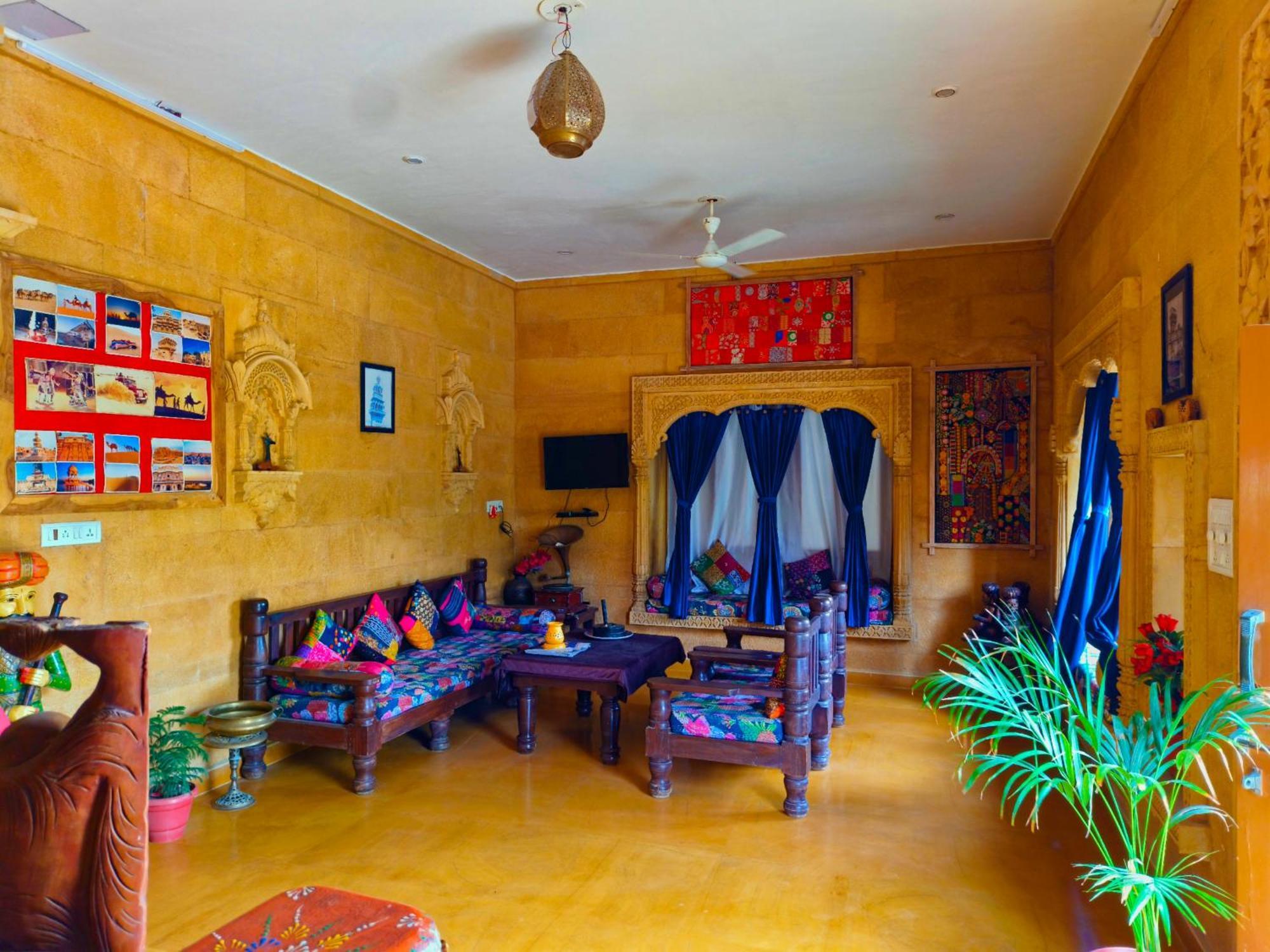 ג'איסלמר Hotel Royal Heritage מראה חיצוני תמונה
