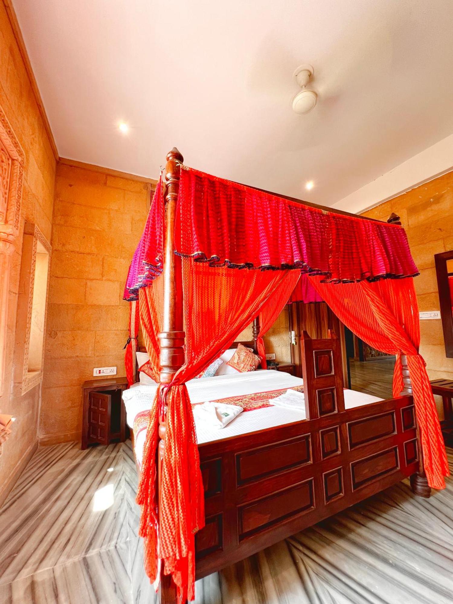 ג'איסלמר Hotel Royal Heritage מראה חיצוני תמונה