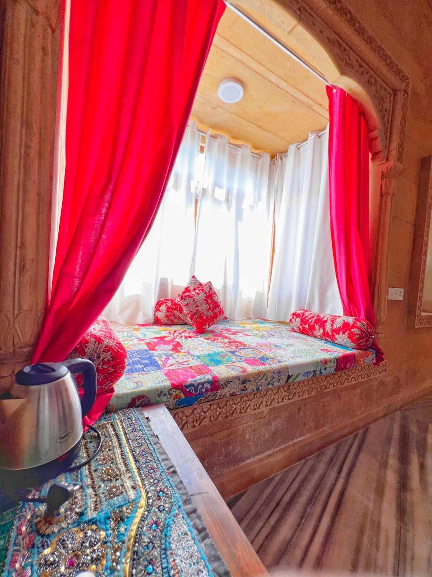ג'איסלמר Hotel Royal Heritage מראה חיצוני תמונה