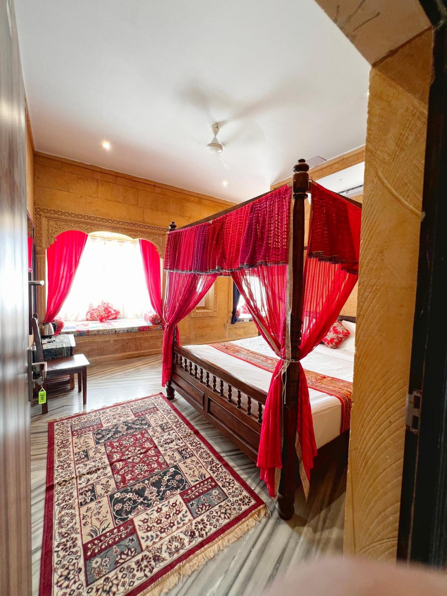 ג'איסלמר Hotel Royal Heritage מראה חיצוני תמונה