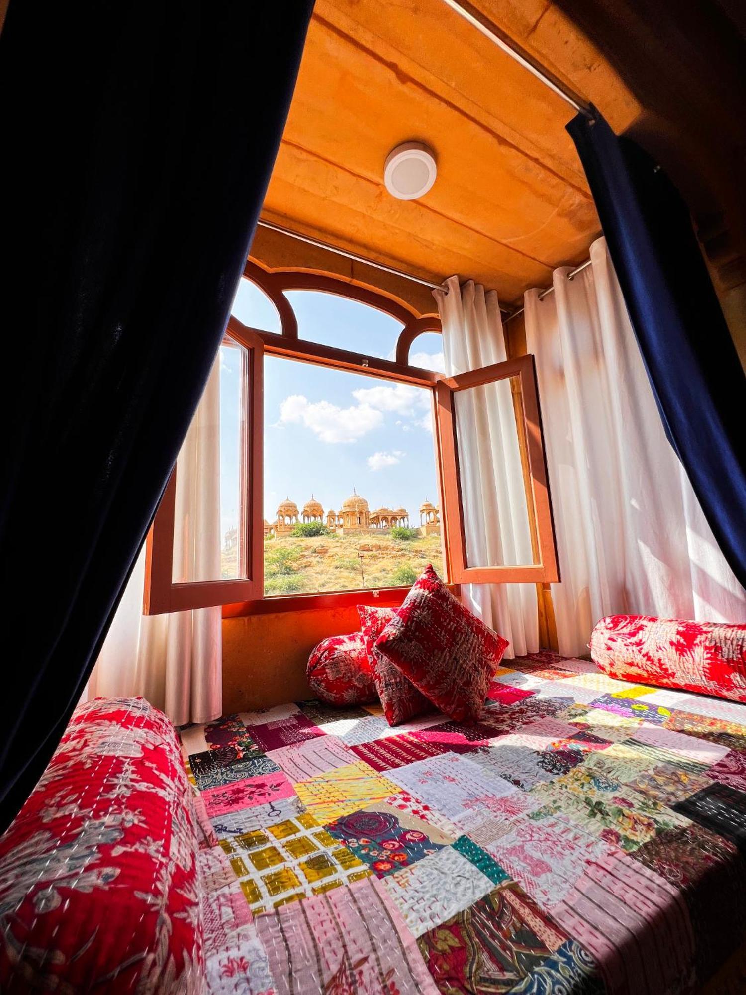 ג'איסלמר Hotel Royal Heritage מראה חיצוני תמונה