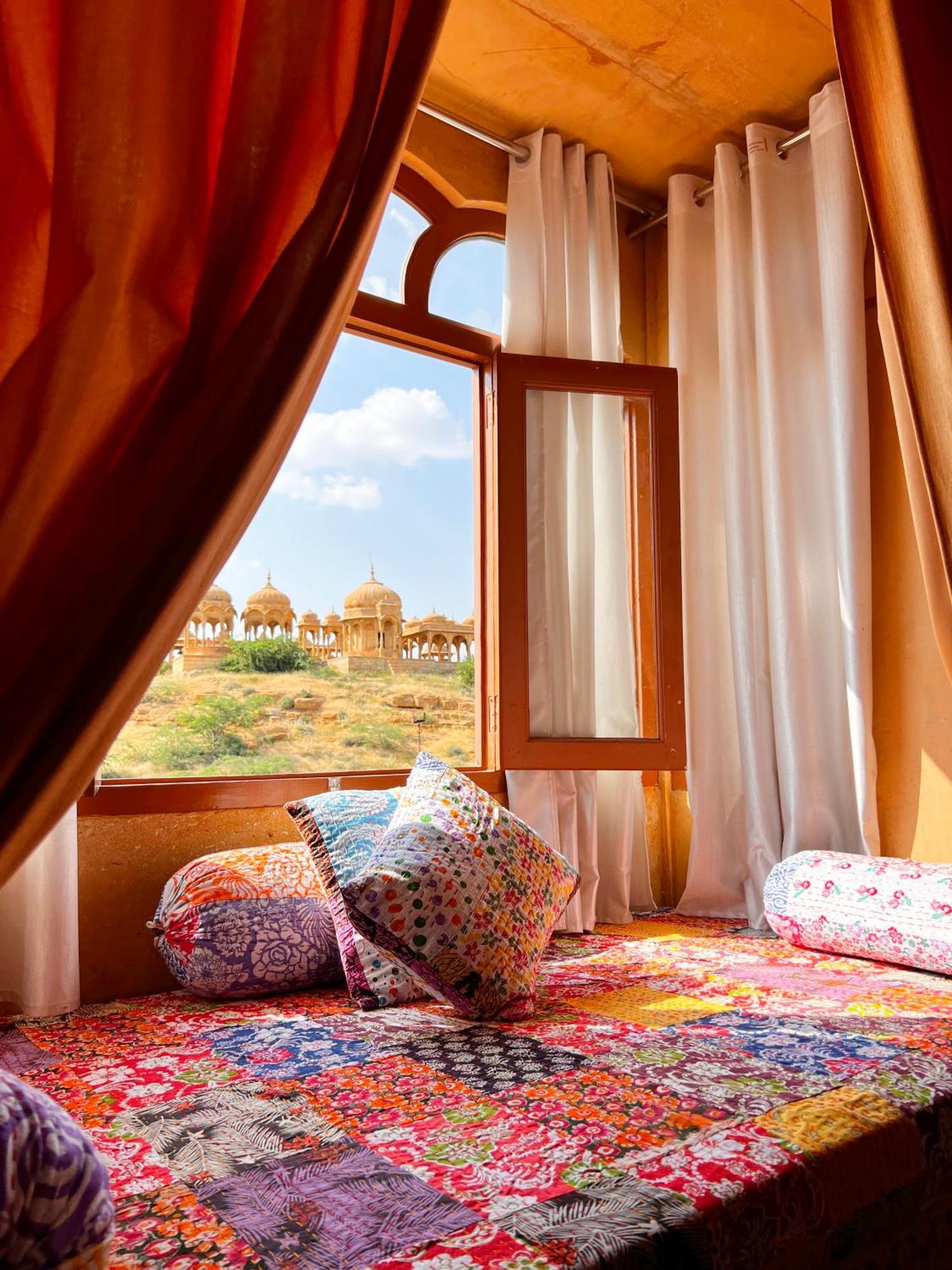 ג'איסלמר Hotel Royal Heritage מראה חיצוני תמונה