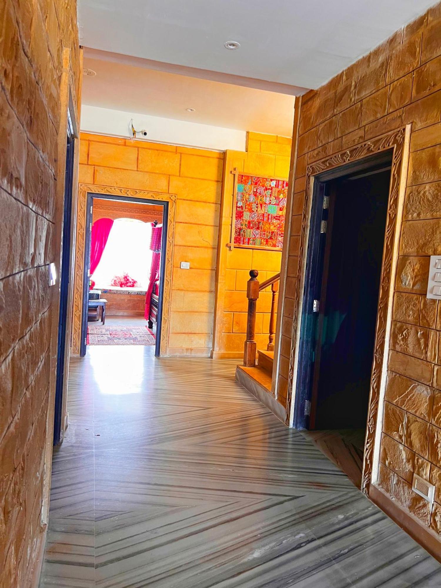 ג'איסלמר Hotel Royal Heritage מראה חיצוני תמונה