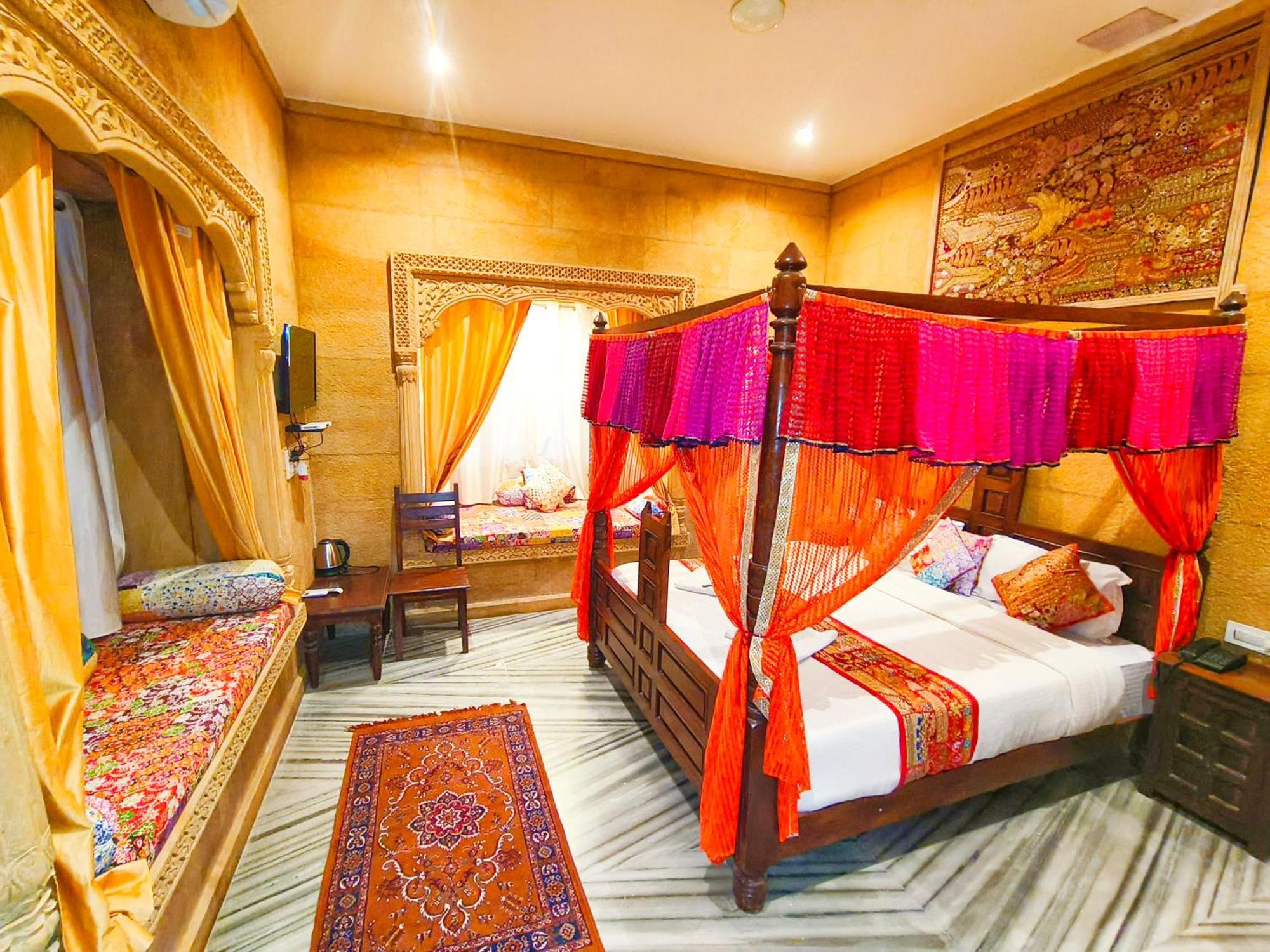 ג'איסלמר Hotel Royal Heritage מראה חיצוני תמונה