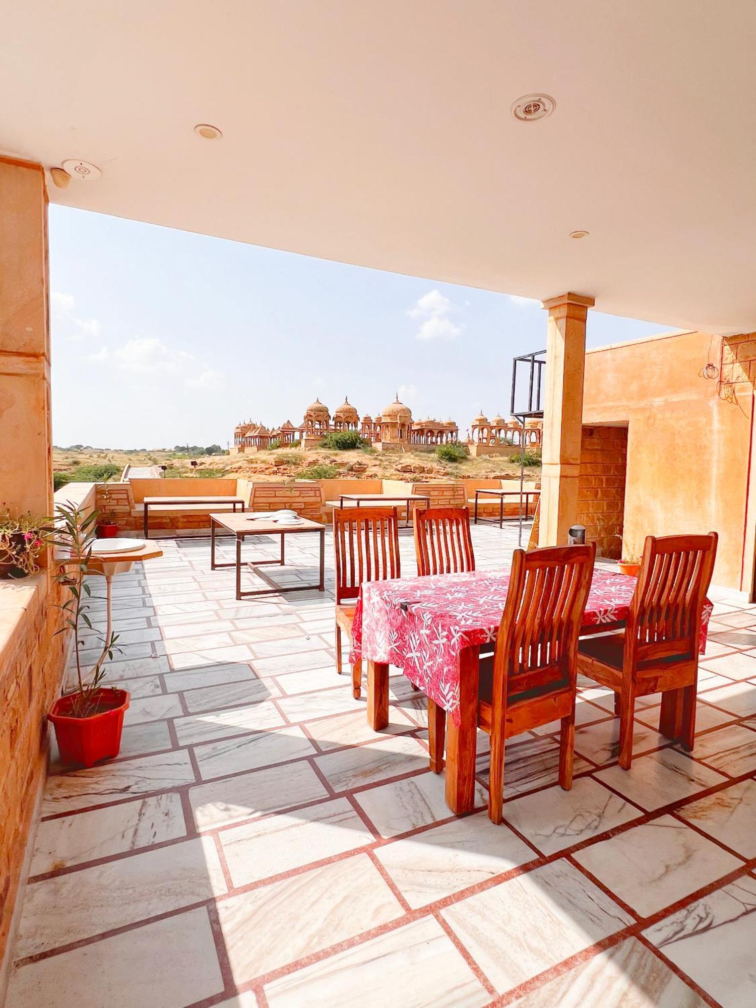 ג'איסלמר Hotel Royal Heritage מראה חיצוני תמונה