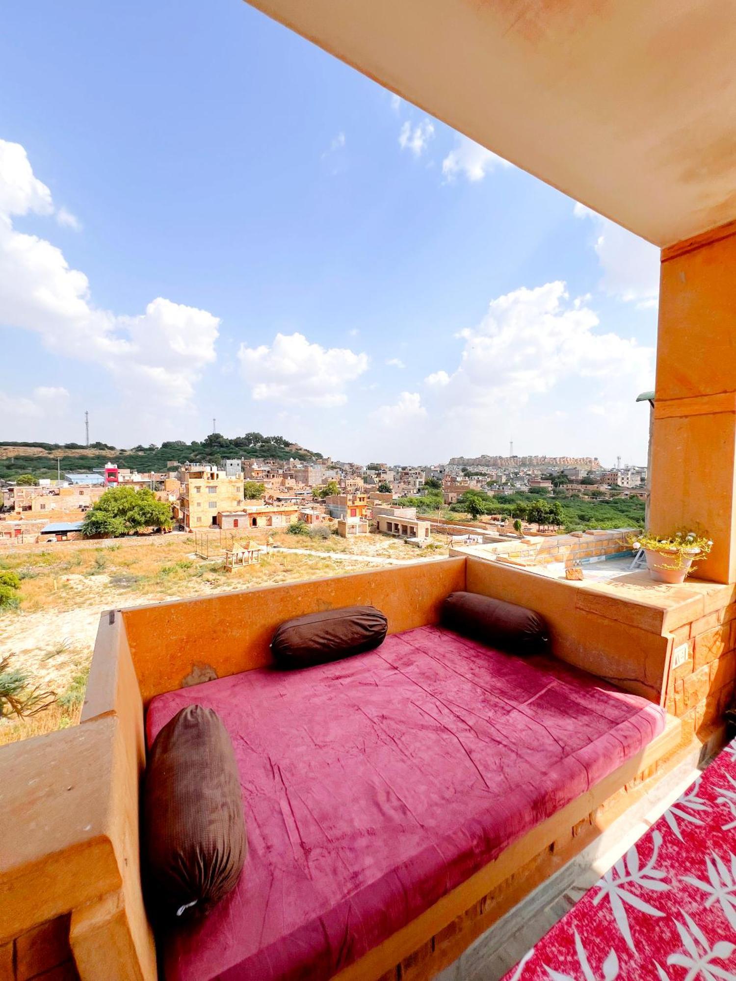 ג'איסלמר Hotel Royal Heritage מראה חיצוני תמונה