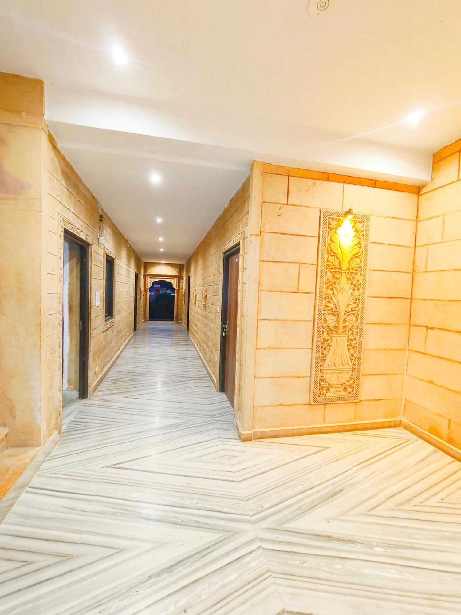 ג'איסלמר Hotel Royal Heritage מראה חיצוני תמונה