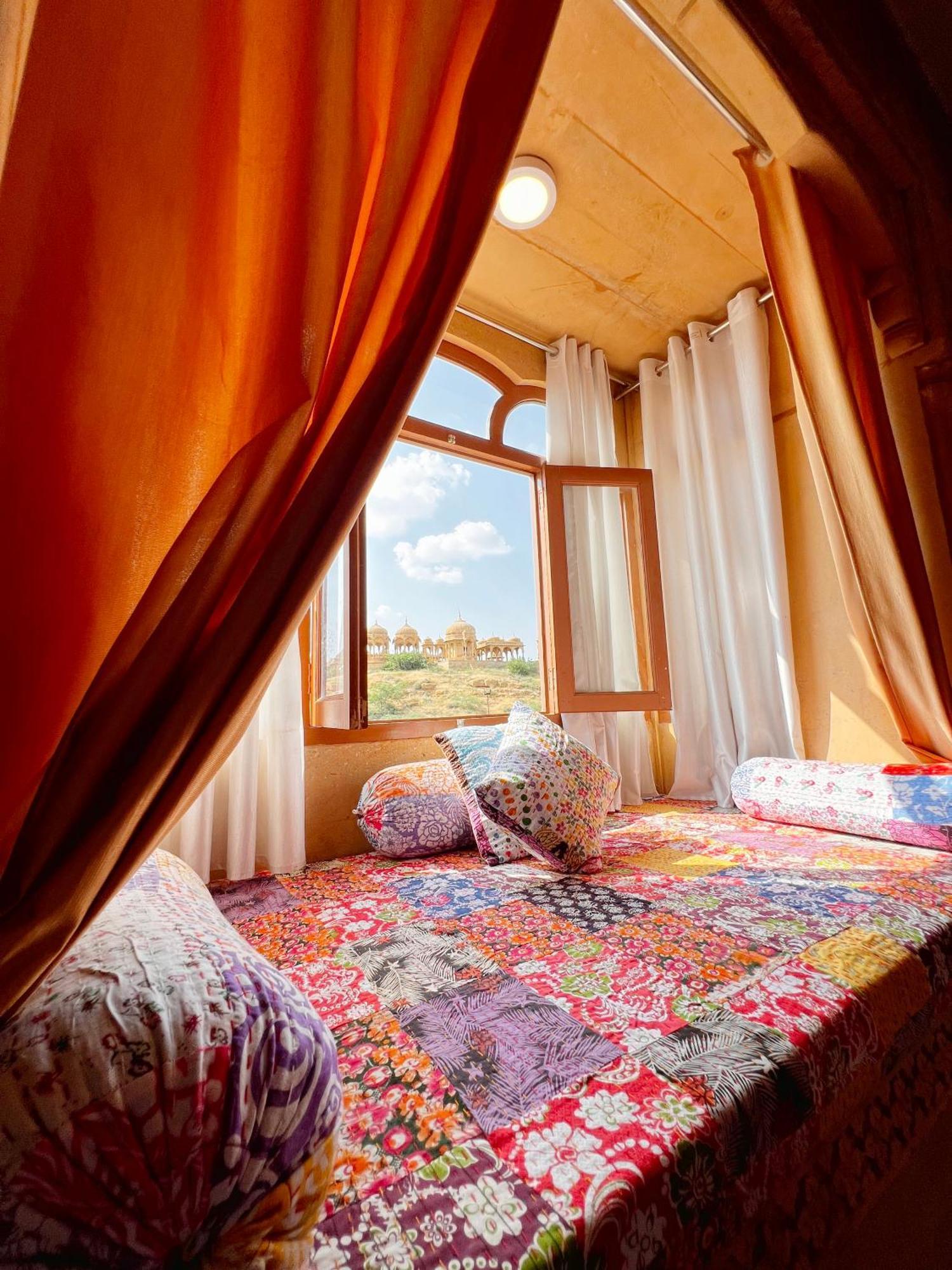 ג'איסלמר Hotel Royal Heritage מראה חיצוני תמונה