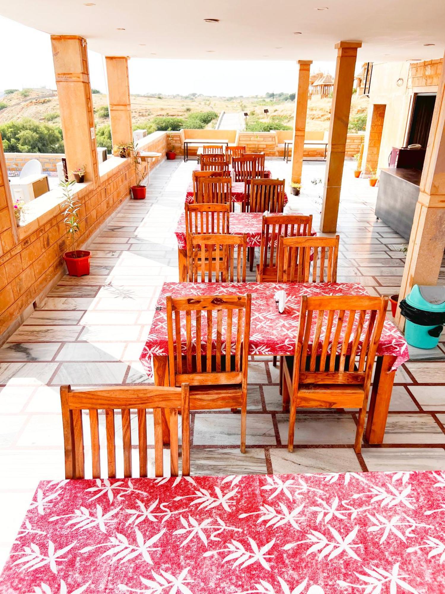 ג'איסלמר Hotel Royal Heritage מראה חיצוני תמונה