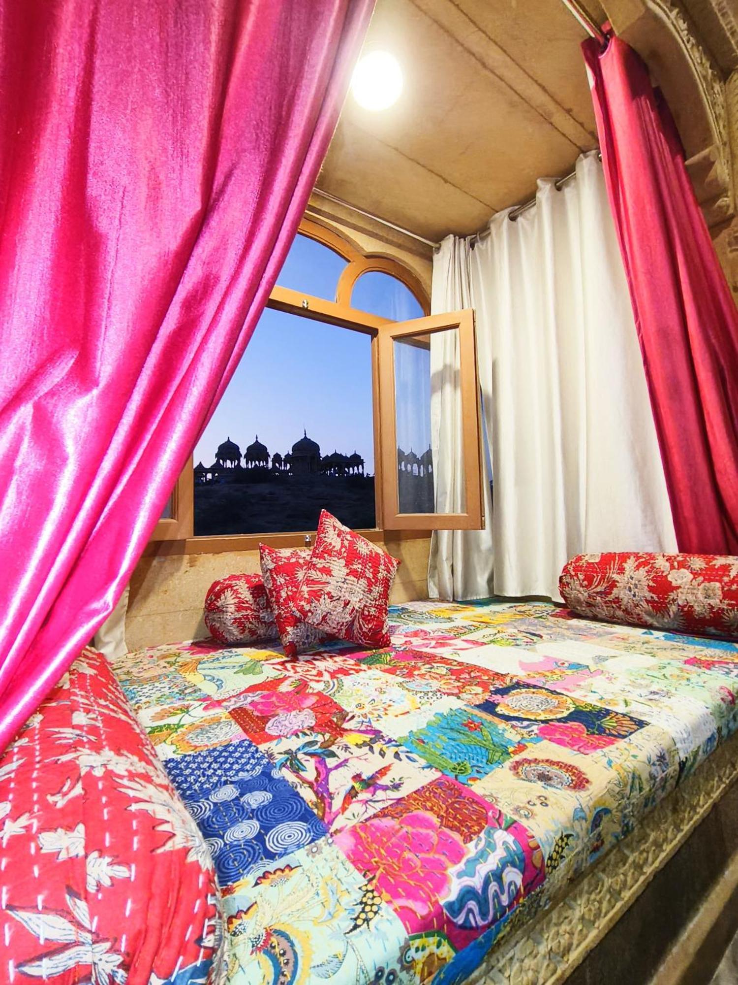 ג'איסלמר Hotel Royal Heritage מראה חיצוני תמונה